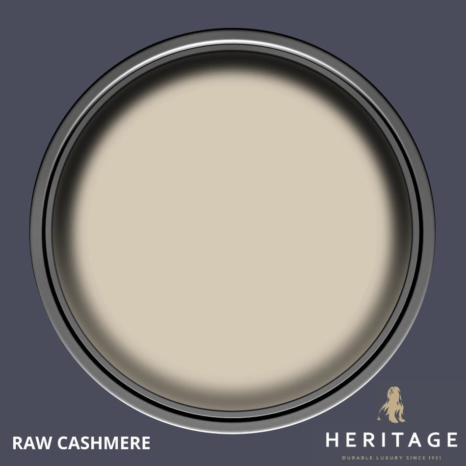 Dulux Heritage Eggshell Raw Cashmere
