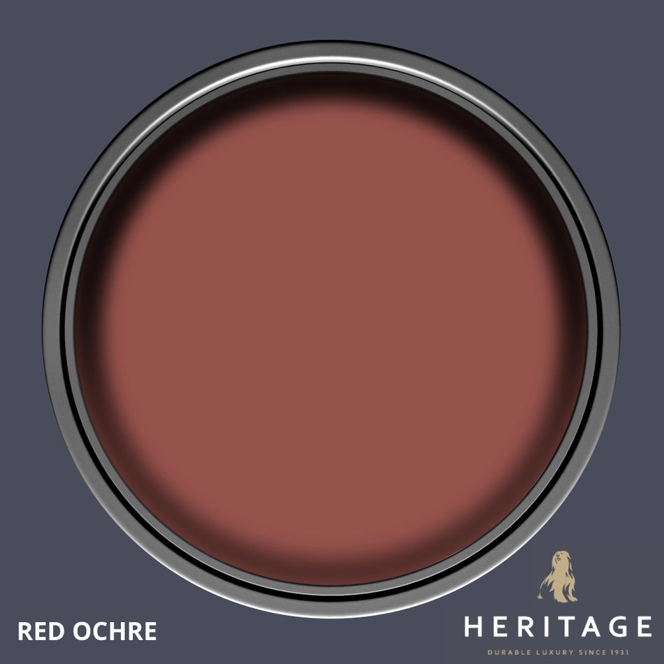 Dulux Heritage Eggshell Red Ochre