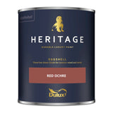Dulux Heritage Eggshell Red Ochre
