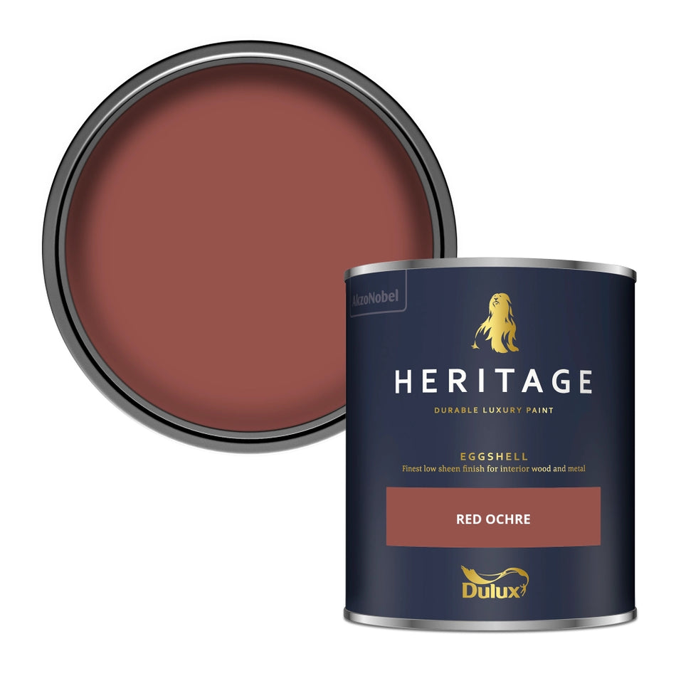 Dulux Heritage Eggshell Red Ochre