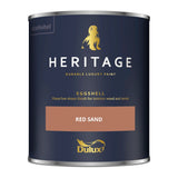 Dulux Heritage Eggshell Red Sand