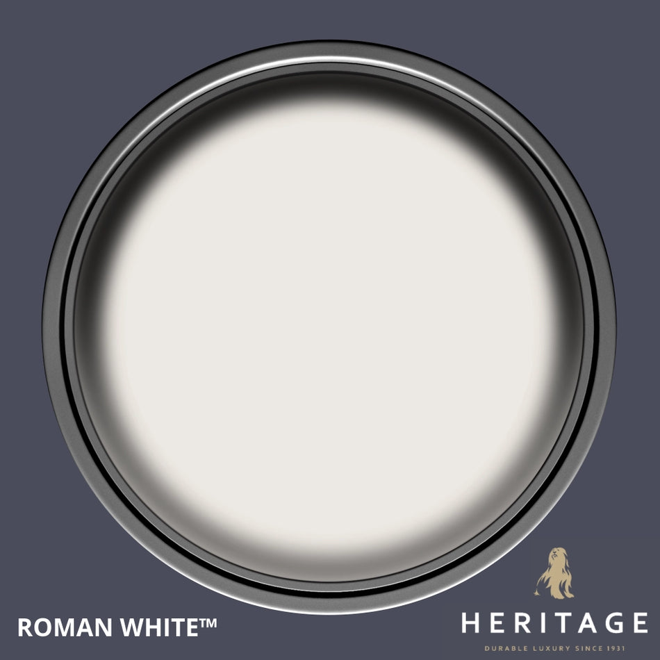 Dulux Heritage Eggshell Roman White