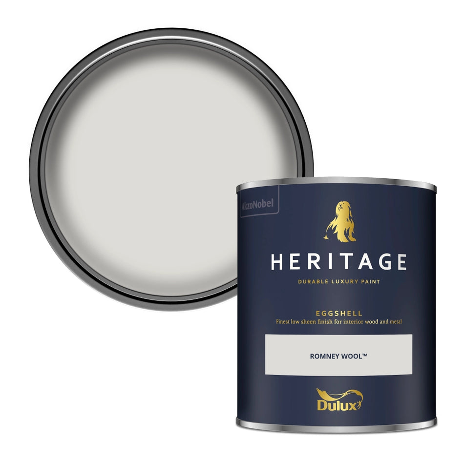 Dulux Heritage Eggshell Romney Wool