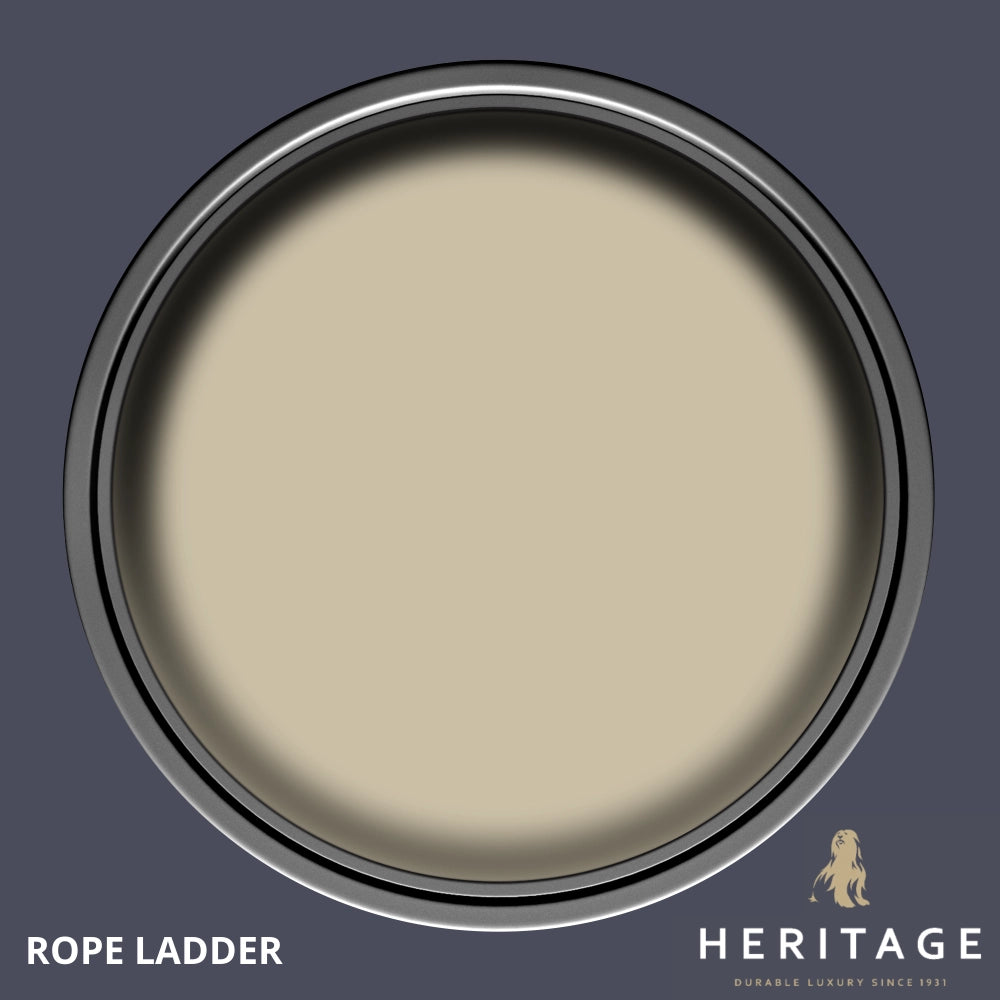 Egg Shell Rope Dulux Heritage Eggshell Rope Ladder β LDM Direct