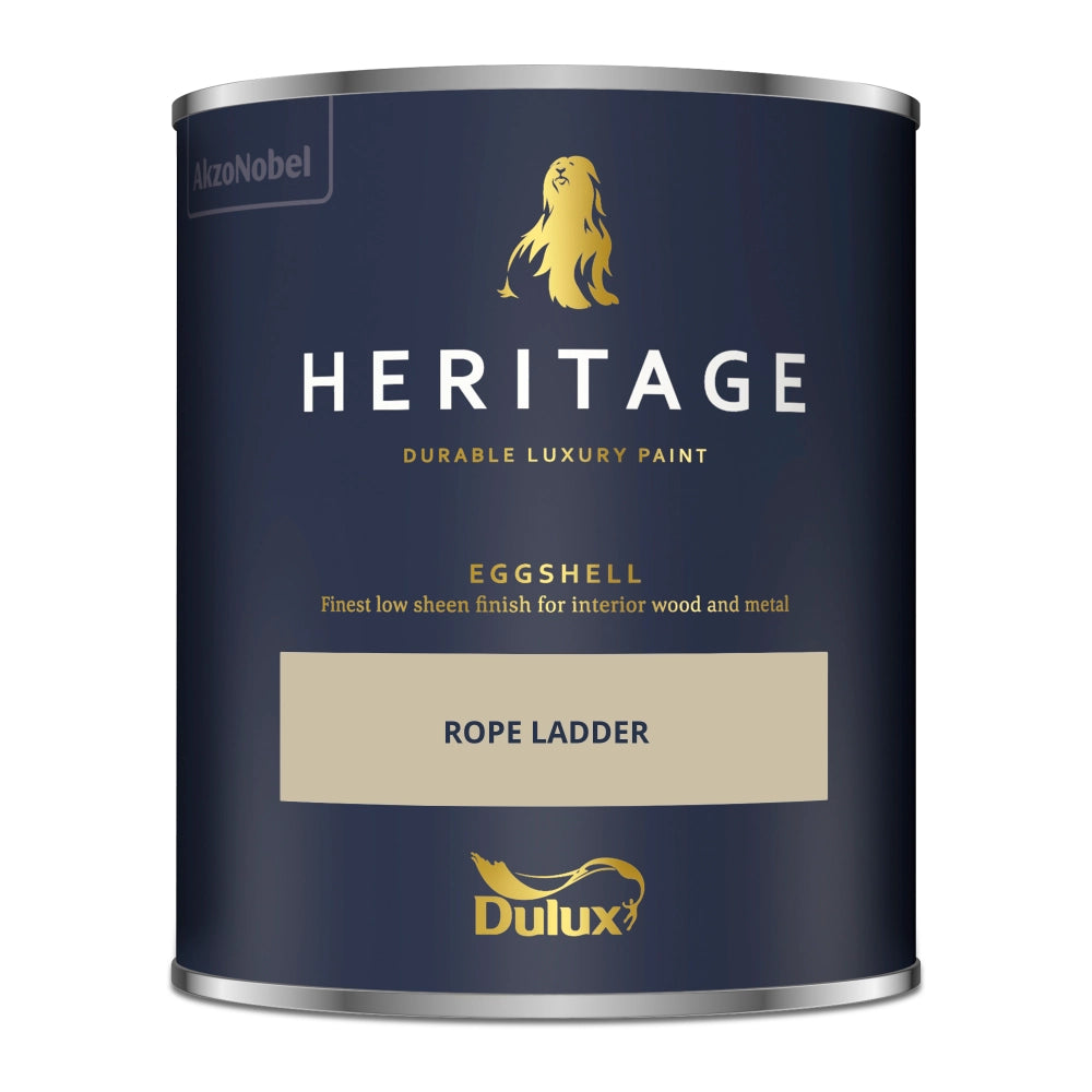Egg Shell Rope Dulux Heritage Eggshell Rope Ladder β LDM Direct