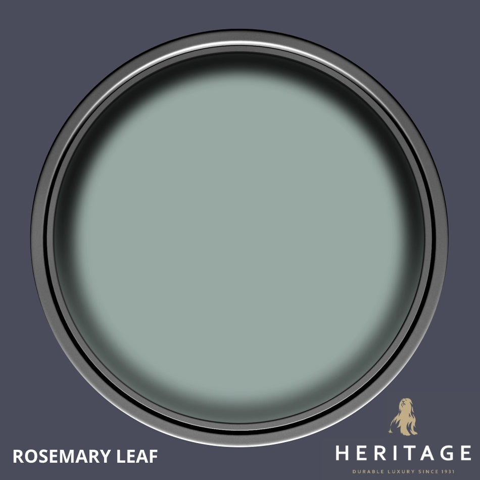 Dulux Heritage Eggshell Rosemary Leaf