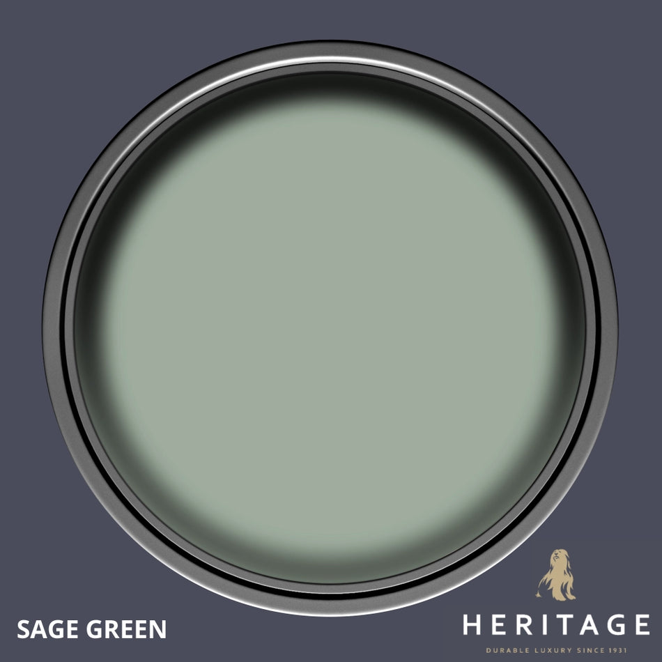 Dulux Heritage Eggshell Sage Green