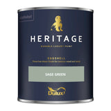 Dulux Heritage Eggshell Sage Green