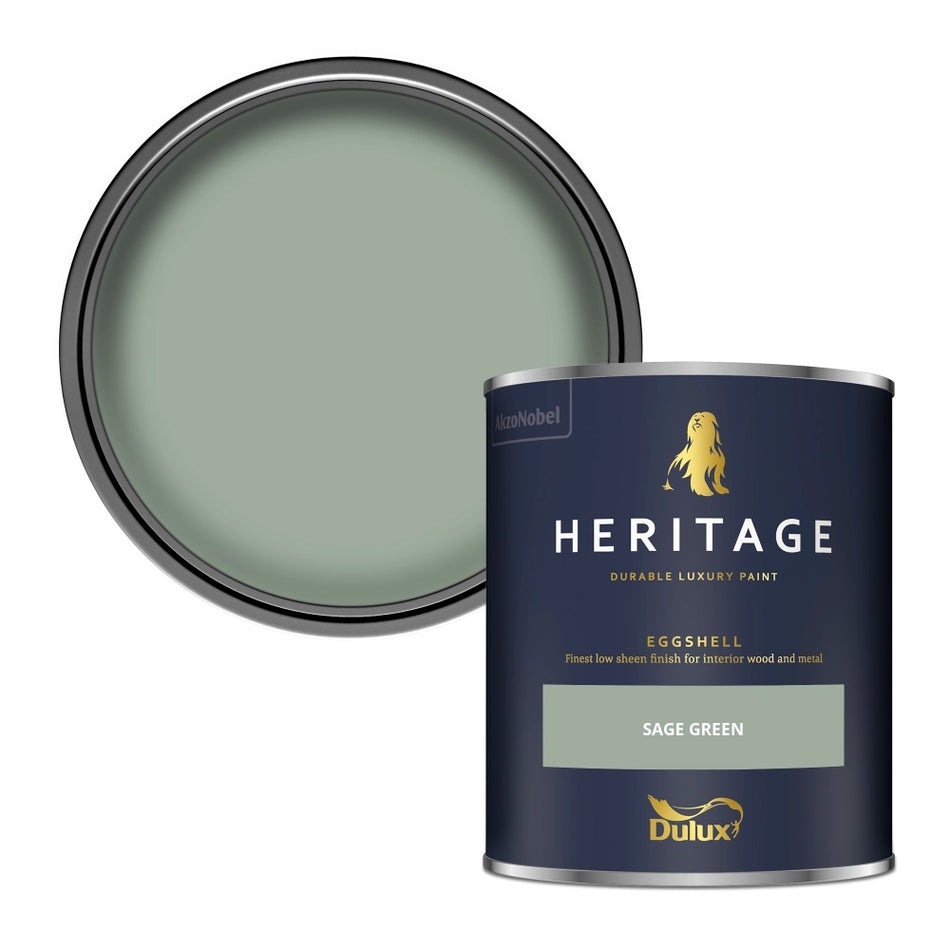 Dulux Heritage Eggshell Sage Green