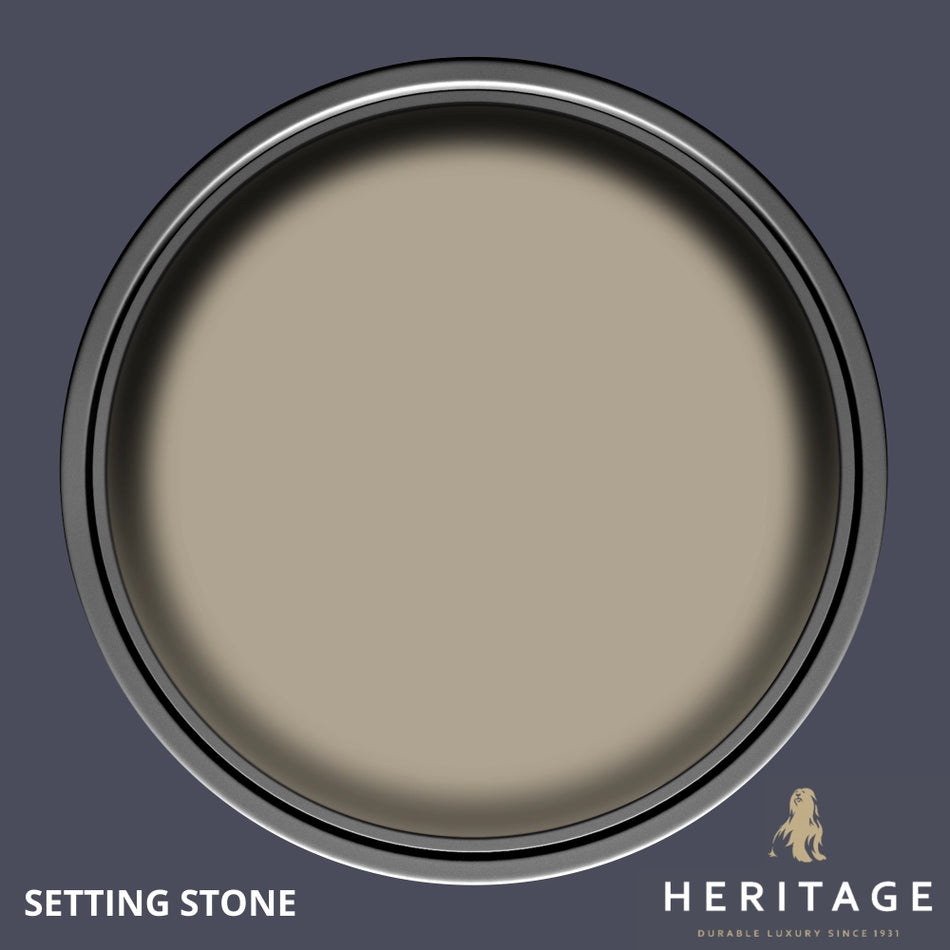 Dulux Heritage Eggshell Setting Stone