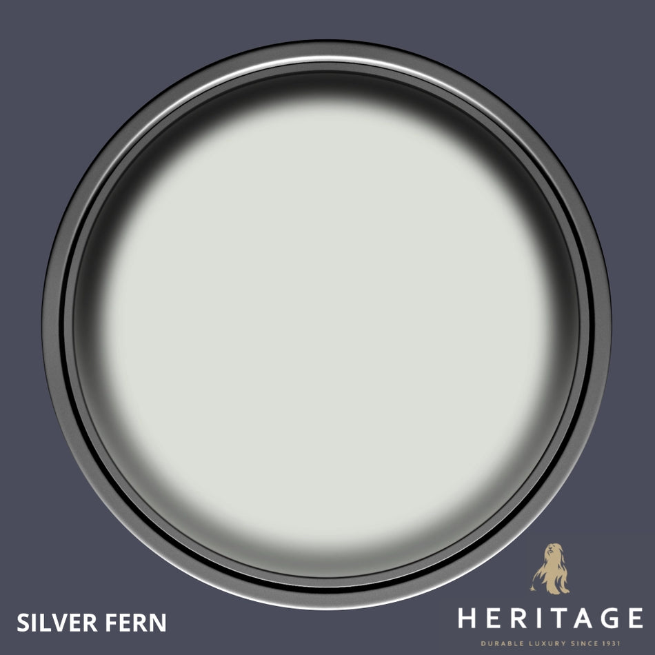Dulux Heritage Eggshell Silver Fern