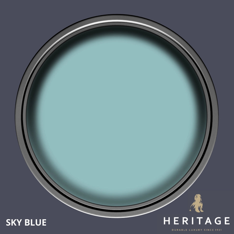 Dulux Heritage Eggshell Sky Blue