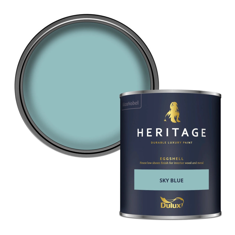 Dulux Heritage Eggshell Sky Blue
