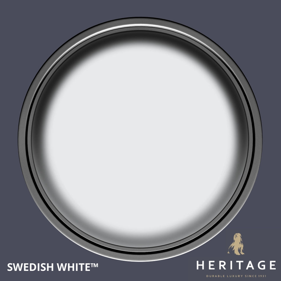 Dulux Heritage Eggshell Swedish White