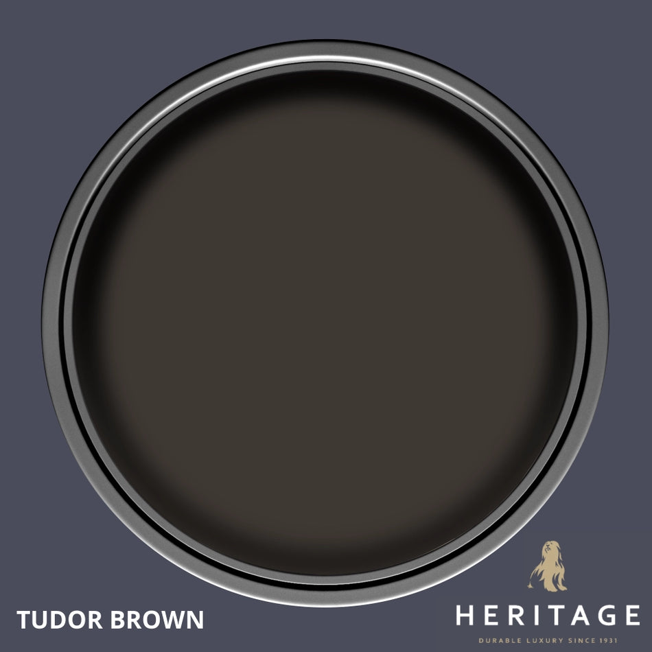 Dulux Heritage Eggshell Tudor Brown