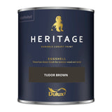 Dulux Heritage Eggshell Tudor Brown