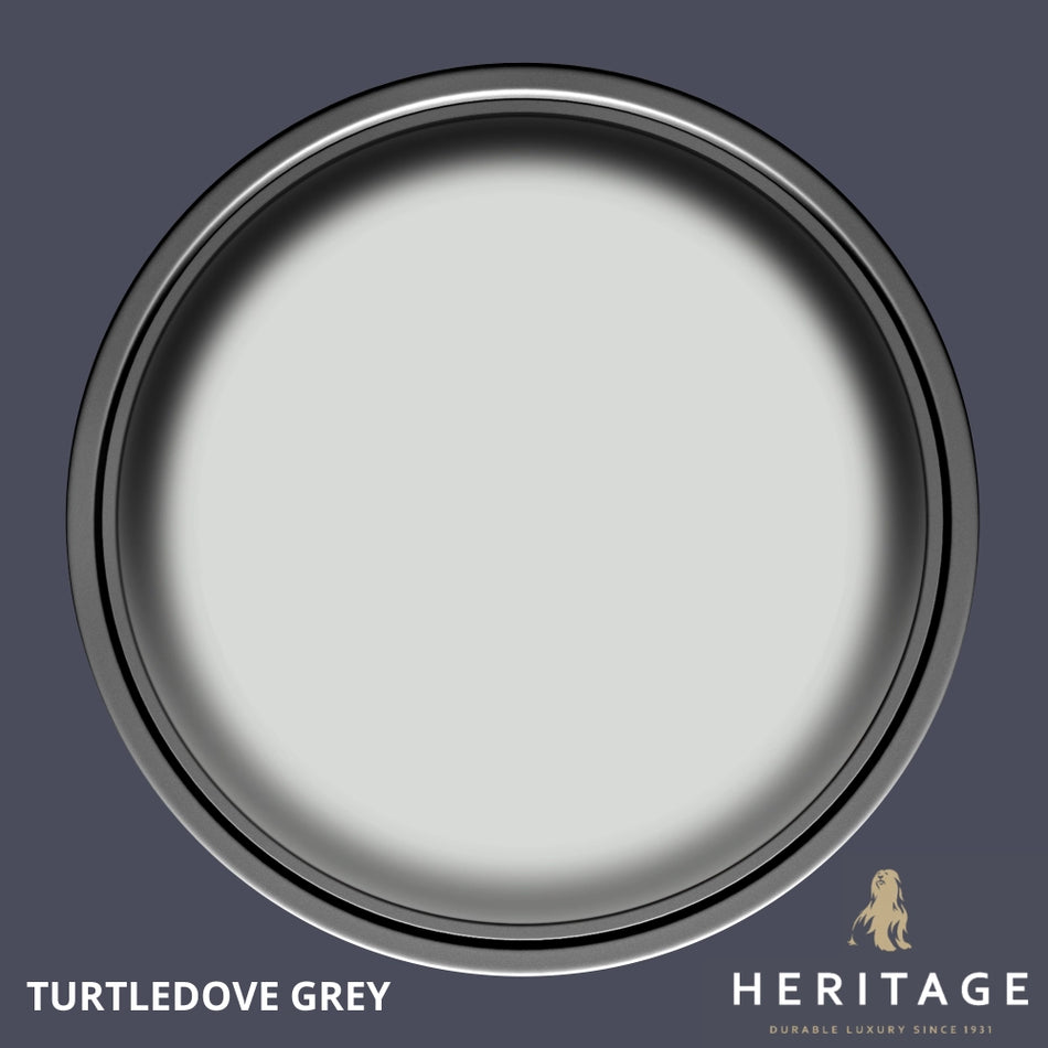 Dulux Heritage Eggshell Turtledove Grey