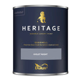 Dulux Heritage Eggshell Violet Night