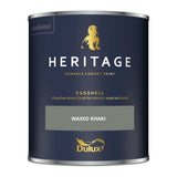 Dulux Heritage Eggshell Waxed Khaki