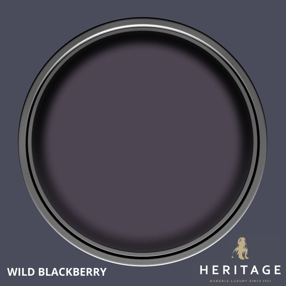 Dulux Heritage Eggshell Wild Blackberry