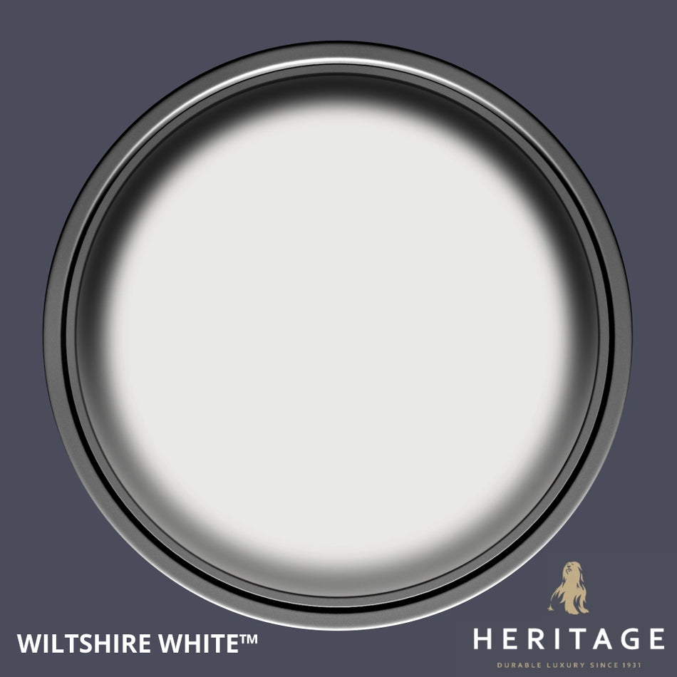 Dulux Heritage Eggshell Wiltshire White