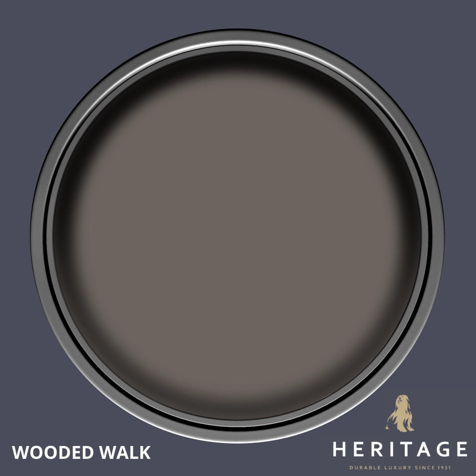 Dulux Heritage Eggshell Wooded Walk