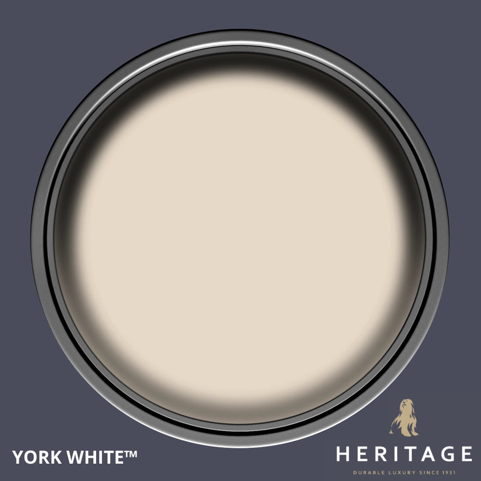 Dulux Heritage Eggshell York White
