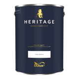 Dulux Heritage Velvet Matt True White