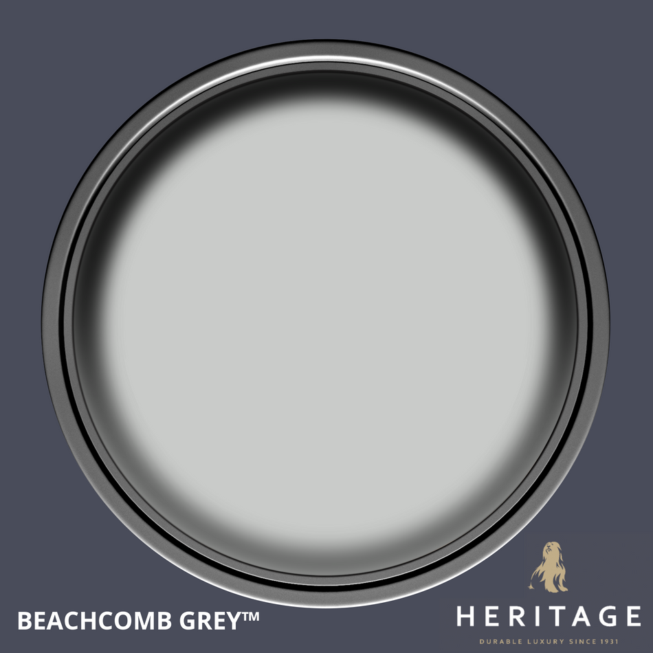 Dulux Heritage Velvet Matt Beachcomb Grey