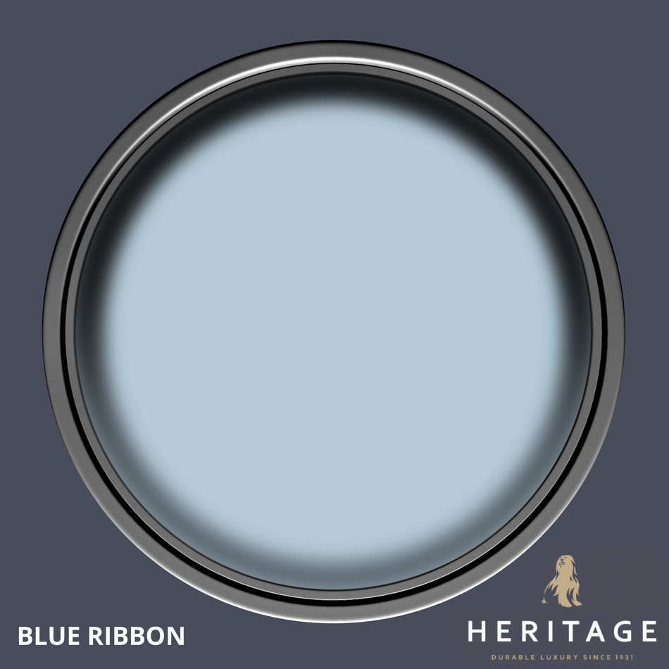 Dulux Heritage Velvet Matt Blue Ribbon