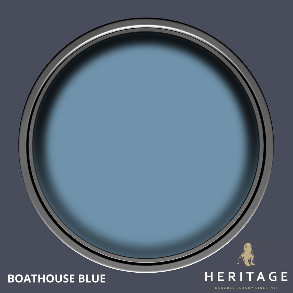 Dulux Heritage Velvet Matt Boathouse Blue