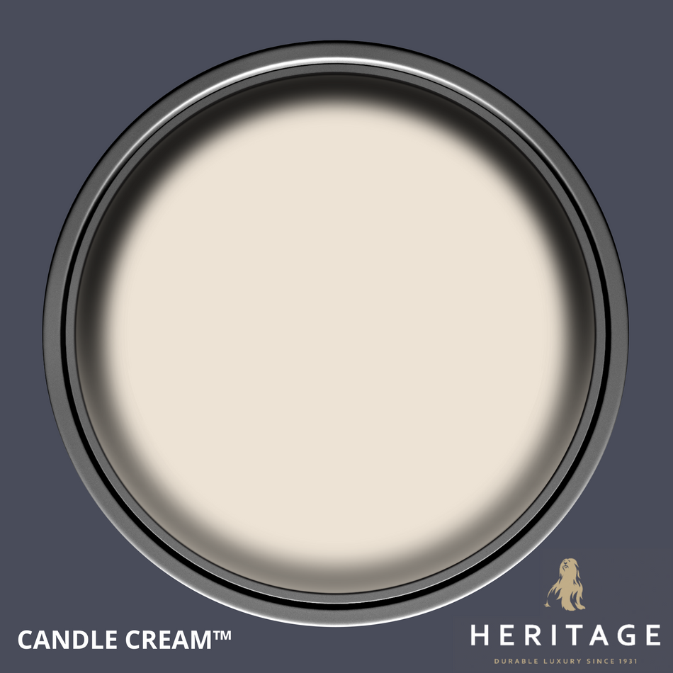 Dulux Heritage Velvet Matt Candle Cream