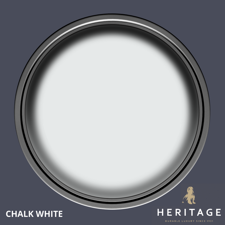 Dulux Heritage Velvet Matt Chalk White