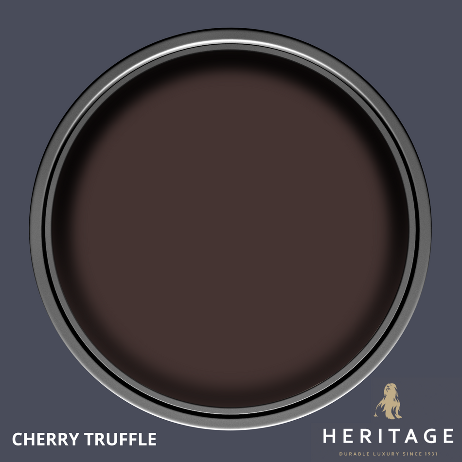 Dulux Heritage Velvet Matt Cherry Truffle