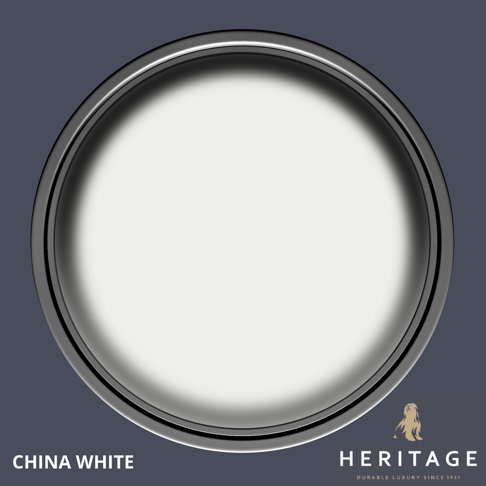 Dulux Heritage Velvet Matt China White