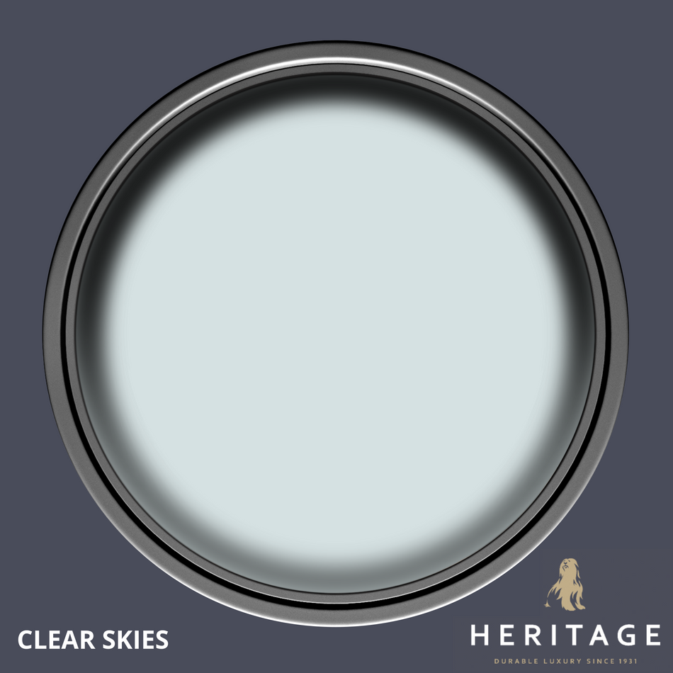 Dulux Heritage Velvet Matt Clear Skies