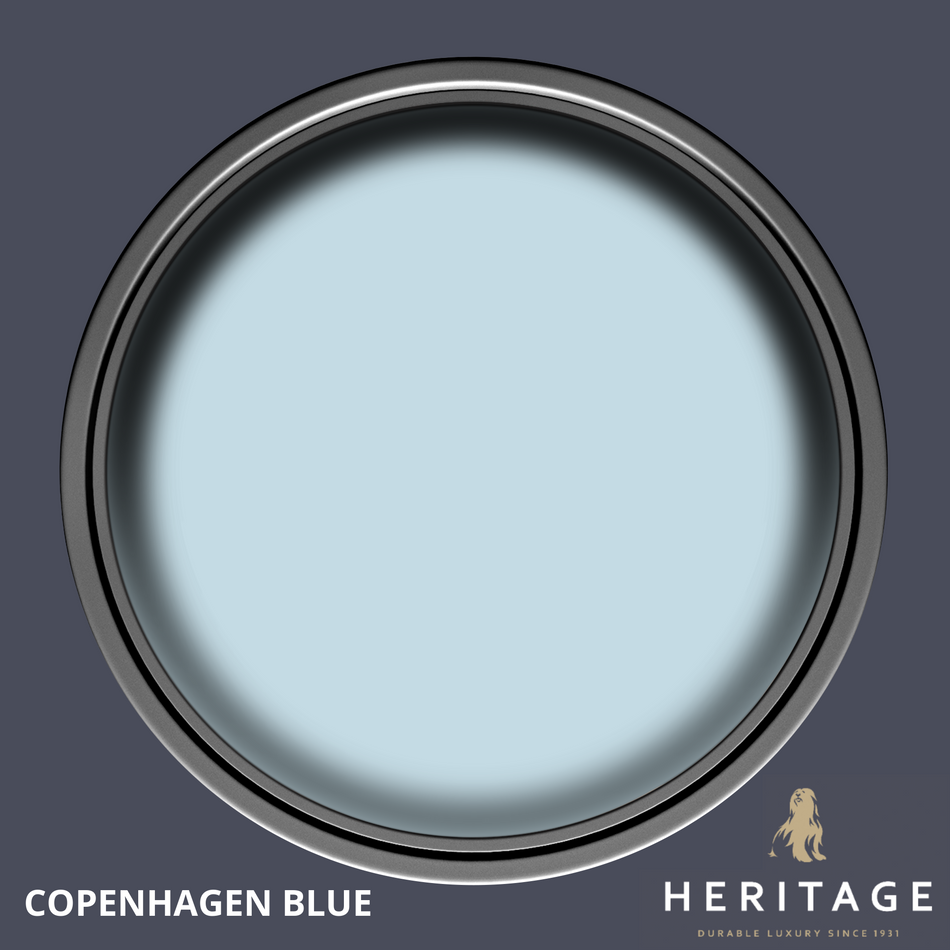 Dulux Heritage Velvet Matt Copenhagen Blue