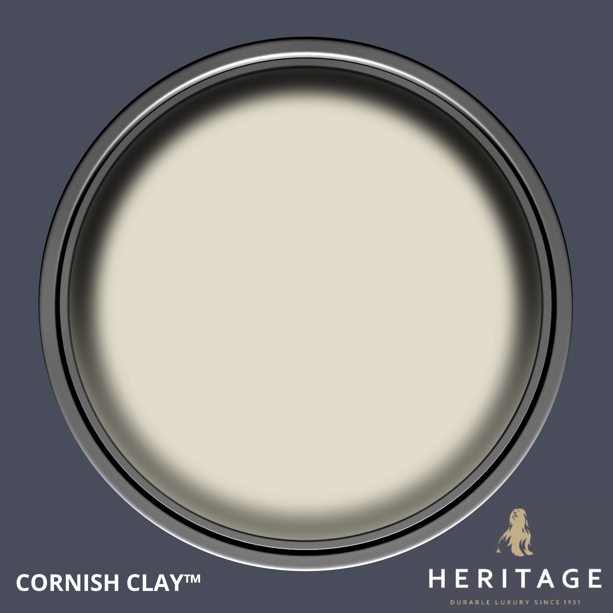 Dulux Heritage Velvet Matt Cornish Clay - Warm terracotta interior wall paint