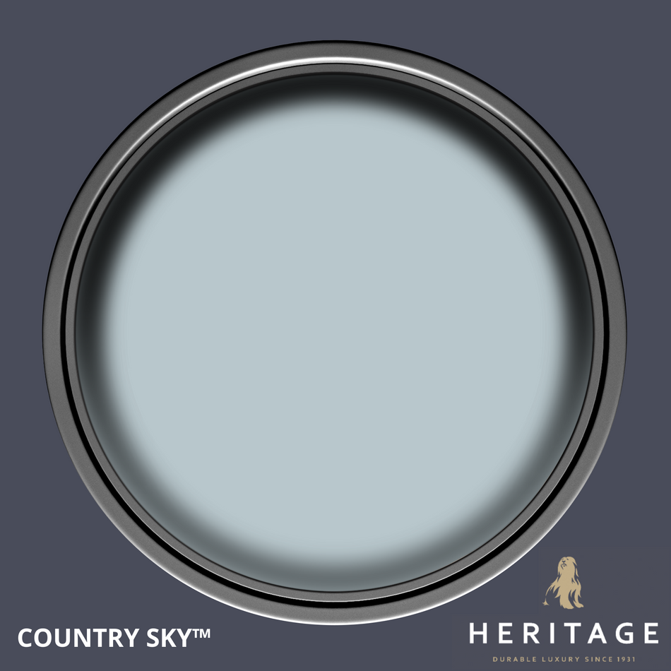 Dulux Heritage Velvet Matt Country Sky
