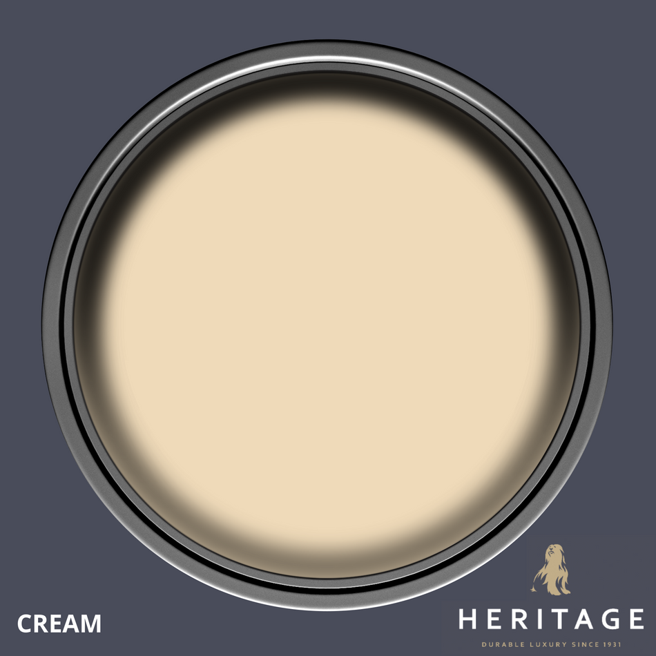 Dulux Heritage Velvet Matt Cream