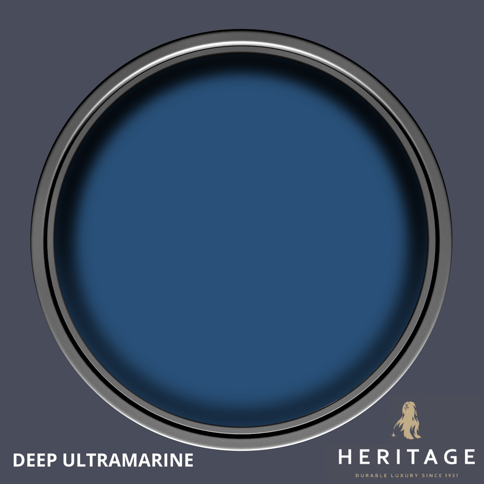 Dulux Heritage Velvet Matt Deep Ultramarine