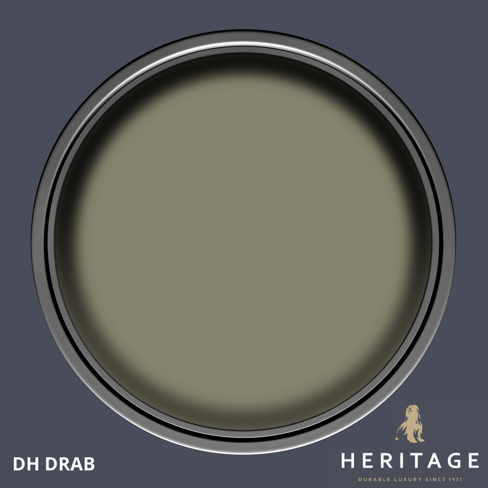 Dulux Heritage Velvet Matt Dh Drab