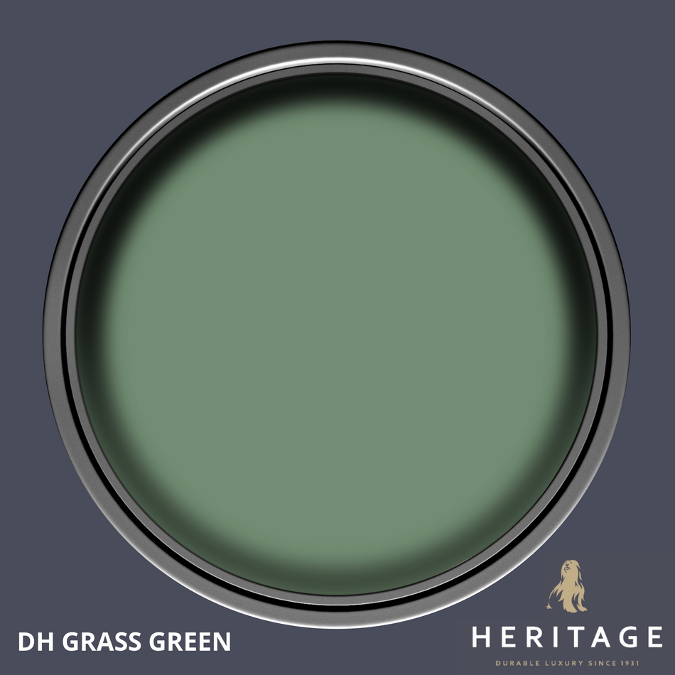 Dulux Heritage Velvet Matt Dh Grass Green