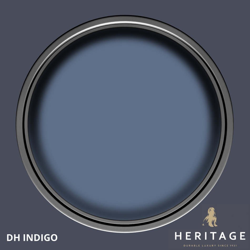 Dulux Heritage Velvet Matt Dh Indigo