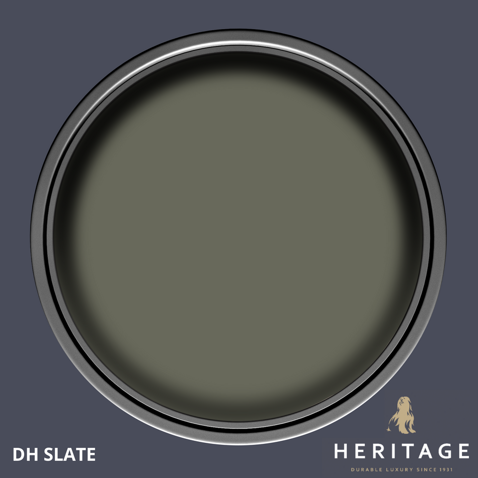 Dulux Heritage Velvet Matt Dh Slate
