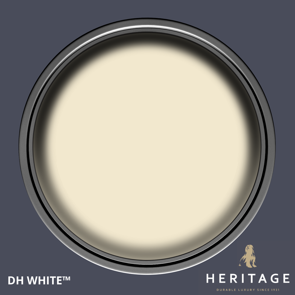 Dulux Heritage Velvet Matt Dh White