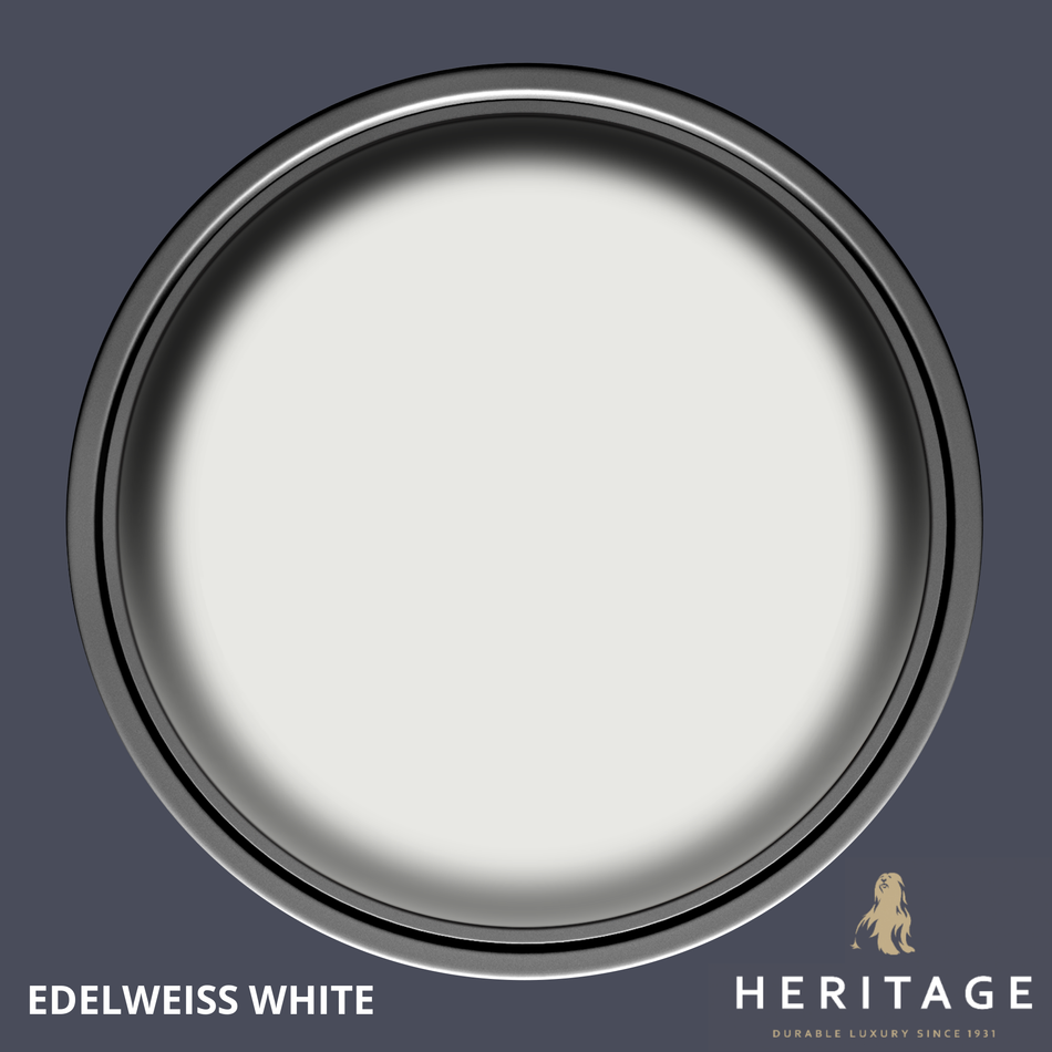 Dulux Heritage Velvet Matt Edelweiss White