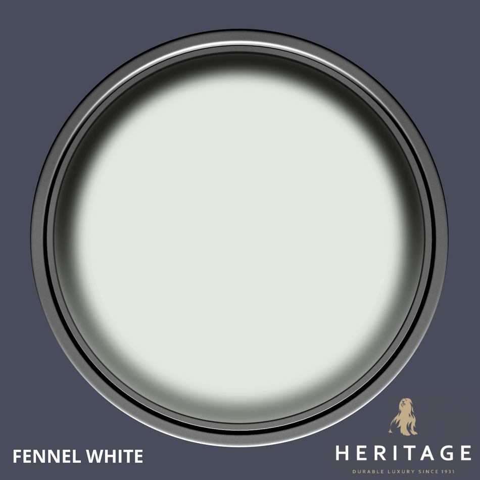 Dulux Heritage Velvet Matt Fennel White