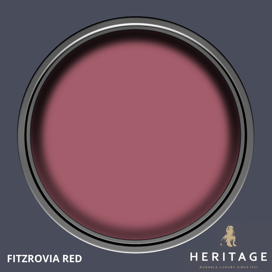 Dulux Heritage Velvet Matt Fitzrovia Red