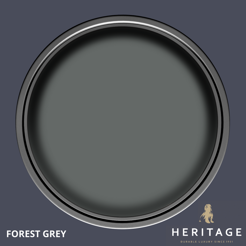 Dulux Heritage Velvet Matt Forest Grey